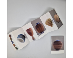 Nicholas Lees: Abstract Vessels - Concertina Postcard Set