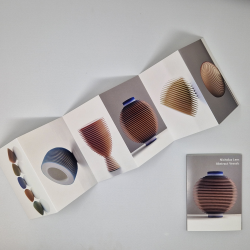 Nicholas Lees: Abstract Vessels - Concertina Postcard Set