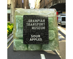 GTM Sour Apple Cubes