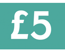 Pay What You Wish - £5