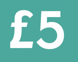 Pay What You Wish - £5