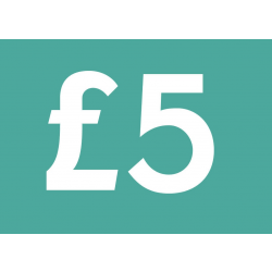 Pay What You Wish - £5