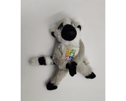 Petjes Cute Hangers Ringtailed Lemur 21cm