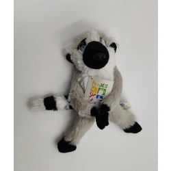 Petjes Cute Hangers Ringtailed Lemur 21cm