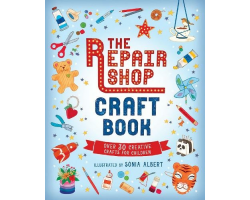 Repair Shop Child's Craft Book