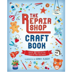 Repair Shop Child's Craft Book