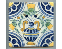 Frederick Garrard, a little-known London Tile Maker