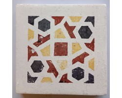 Geometry IX (Scagliola) by Danish Bashir