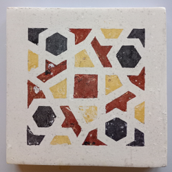 Geometry IX (Scagliola) by Danish Bashir