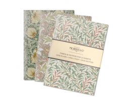 Morris & Co. Set of 3 Notebooks (A6)