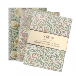 Morris & Co. Set of 3 Notebooks (A6)