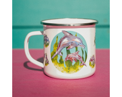 Anamelware Mug - Dolphin
