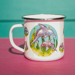 Anamelware Mug - Dolphin