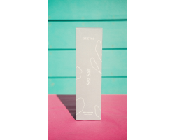 Boxed sea salt scented reed diffuser