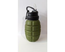 Grenade Expanding Water Bottle