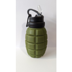 Grenade Expanding Water Bottle