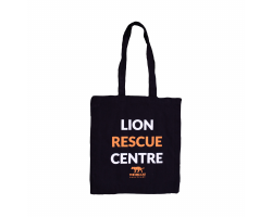Lion Recue Tote Bag