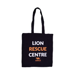 Lion Recue Tote Bag