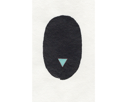 Śiva liṅga (Śiva as Void) by Sandra Hill