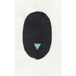 Śiva liṅga (Śiva as Void) by Sandra Hill