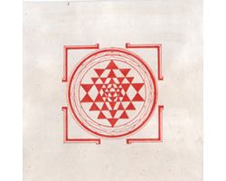 Śrīyantra by Sandra Hill