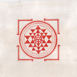 Śrīyantra by Sandra Hill