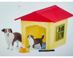 Schleich Friendly Dog House