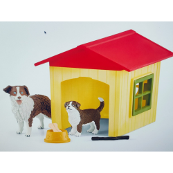 Schleich Friendly Dog House