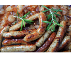 Pork Chipolatas £12.99 per kg