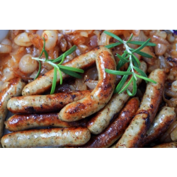 Pork Chipolatas £12.99 per kg