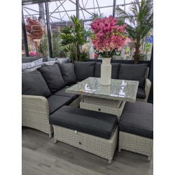 SALE! Capri Corner Sofa Set - Grey