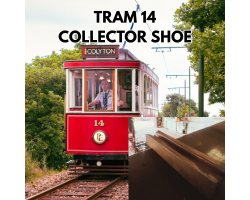 Authentic Collector Shoe - Car 14