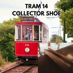 Authentic Collector Shoe - Car 14
