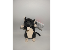 Ron Grey Plush Rat small