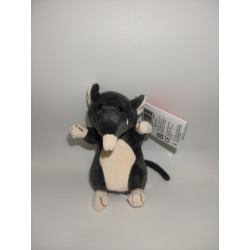 Ron Grey Plush Rat small