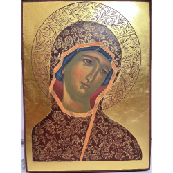 Holy Mother (print) A4 by Sue Mansfield