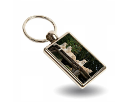 Key Ring - White Lions