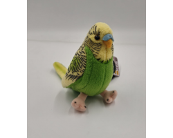 Living Nature Yellow Budgerigars with sound