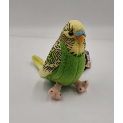 Living Nature Yellow Budgerigars with sound
