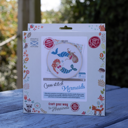 Cross Stitch Kit - Mermaid