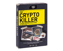 Murder Mystery: Crypto Killer - Play-at-home Murder Mystery Game