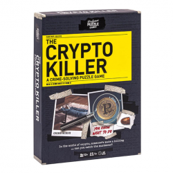 Murder Mystery: Crypto Killer - Play-at-home Murder Mystery Game