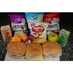 Party Lunch Box - Option 6