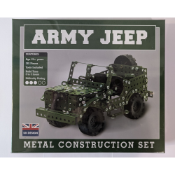 Army Jeep Construction Kit