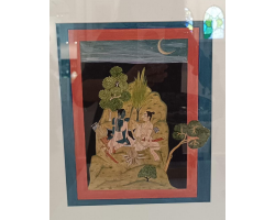 Rama & Lakshmana by Xia Xia