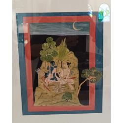 Rama & Lakshmana by Xia Xia