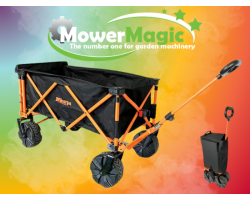 Sherpa Folding Cart with Tailgate End