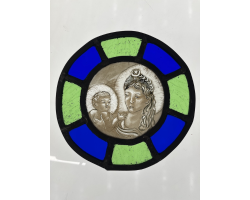 Mary and Child by Sue Mansfield