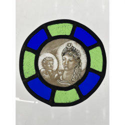 Mary and Child by Sue Mansfield