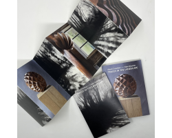Alison Crowther and Kate Boucher: Traces in the Landscape - Concertina Postcard Set